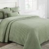 Pluchi Decor & Bedding Waseme BCWSM006 Pistachio Green