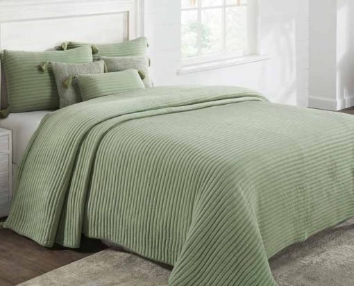 Pluchi Decor & Bedding Waseme BCWSM006 Pistachio Green