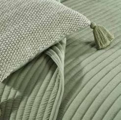 Pluchi Decor & Bedding Waseme BCWSM006 Pistachio Green