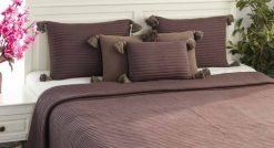 Pluchi Decor & Bedding Waseme BCWSM007 Brown
