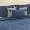 Pluchi Decor & Bedding Waseme BCWSM009 Navy Melange
