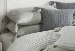 Pluchi Decor & Bedding Waseme BCWSM010 Vanilla Grey Melange 7 Pluchi Decor & Bedding Waseme BCWSM010 Vanilla Grey Melange