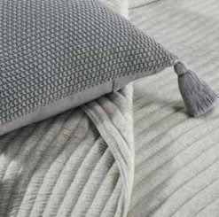 Pluchi Decor & Bedding Waseme BCWSM010 Vanilla Grey Melange 8 Pluchi Decor & Bedding Waseme BCWSM010 Vanilla Grey Melange
