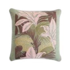Pluchi Embroidery Cushion Cover Pistachio Green