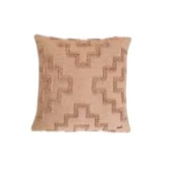 Pluchi Fret Cushion Covers Pale Whisper