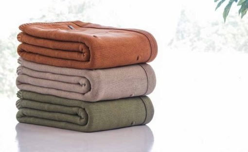 Pluchi Knitted Throws Bubble Throws