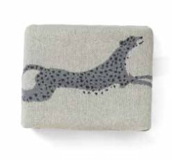 Pluchi Knitted Throws Leopard Throws THLEOP011