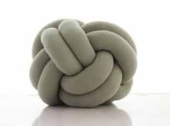 Pluchi Nodo Cushion Cover Pistachio Green