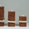 Cork Belly Tea Light Holder