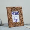 Cork Choco Chip Photo Frame
