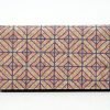 Cork Clutch Diagonal Print Purse Product code: 9C23802