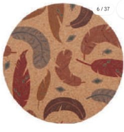 Cork Coasters Product code : 9C2314