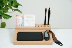 Cork Desktop Organiser 9c23102