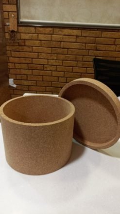 Cork Fine Grain Round Box Product code 9C231208