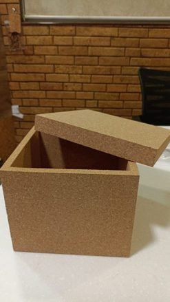 Cork Fine Grain Square Box Product code 9C231205