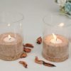 Cork Glass Tea Light Holder