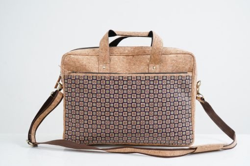 Cork Laptop Bag Granco print 2 Product code: 9C23702