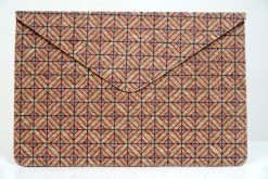 Cork Laptop Sleeve Diagonal Print Product code : 9C23712