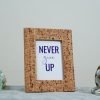Cork Linea Photo Frame