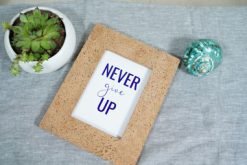 Cork Natural Photo Frame