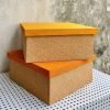 Cork Painted Lid Box Product code 9C231202