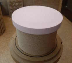Cork Painted Lid Round Box Product code 9C231207