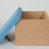 Cork Painted Lid Small Box Product code 9C231203