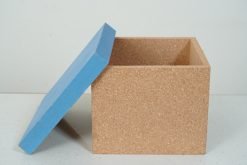 Cork Painted Lid Small Box Product code 9C231203