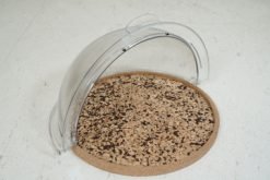 Cork Roll Top Tray Round