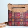Cork Sling Bag Box Print Product code: 9C23806