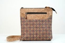 Cork Sling Bag Diagonal Print Product code: 9C23808