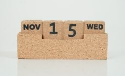 Cork Small Calendar Product code : 9C23121A