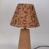 Cork Table Lamp Design 6 Product code: 9C23906
