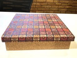 Cork UV Printed Lid Box Product code 9C231206