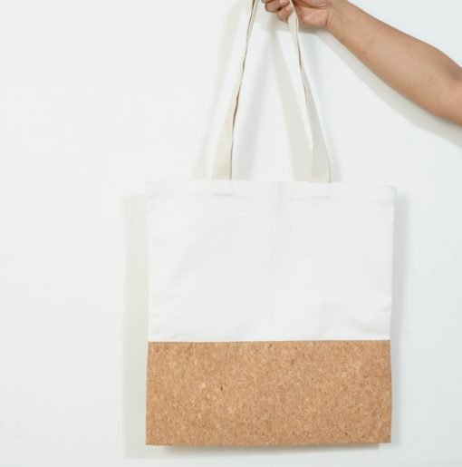 Cork and Canvas White Bag Product code : 9C23720