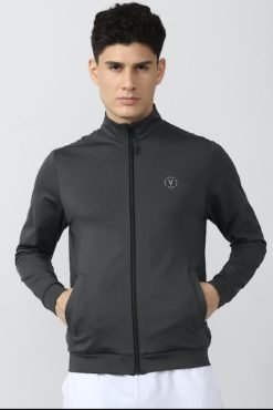 Van Heusen Grey Jacket (Wrinkle Free)