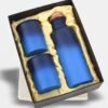 3 in1 Gift Set GCSR264 Copper Bottle & Mug Sets Blue