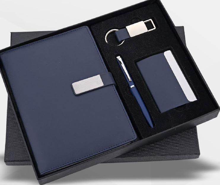 4 in1 Azure Blue Gift Set GCSR298