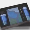 4 in1 Gift Set GCSR290 Blue Abstract