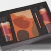 4 in1 Gift Set GCSR291 Tan Abstract