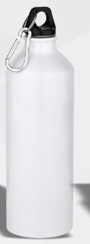 Aluminum Bottle White BOT 39