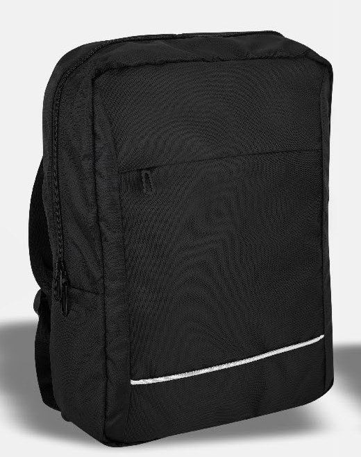 BP 01 Bag Pack Black