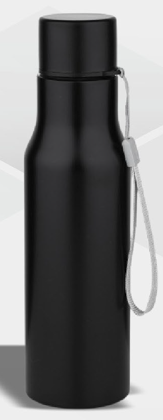 Steel Bottle Black BOT 09