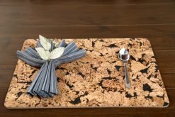 Cork Abstract Table Mat