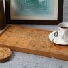 Cork Aqua Tray