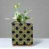 Cork Bohemain Print Planter
