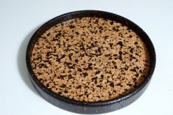 Cork Choco chip Round Tray