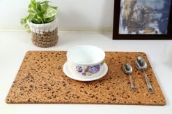 Cork Choco chip Table Mat