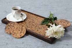 Cork Choco chip Tray