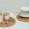 Cork Choco Chip Trivets